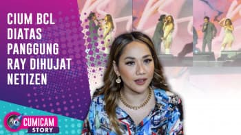 Heboh! Video Ray PrasetyaCium Bunga Citra Lestari di Atas PanggungTuai Banyak Hujatan