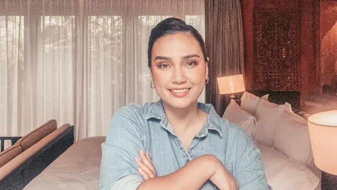 Ungkapan Bahagia Feby Febiola Usai Dinyatakan Sembuh dari Kanker