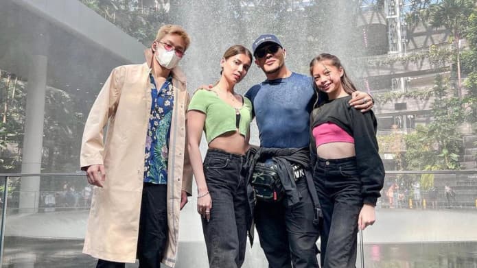 Deddy Corbuzier Angkat Nada Tarina Putri Jadi Anak, Begini Respon Pertama Azka dan Sabrina