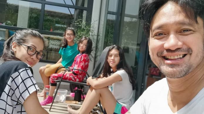 Tora Sudiro Cerita Alasan Pakai Aplikasi Pemantau Posisi Istri dan Anak