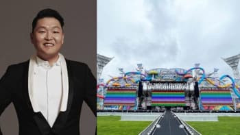Polisi Selidik P NATION Terkait Kematian Pekerja di Panggung Konser PSY