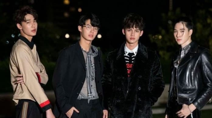 F4 Thailand Konser di Jakarta, Berikut Daftar Harga Tiketnya!