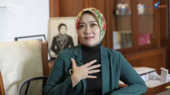 Pasca Eril Berpulang, Atalia Masih 'Mencium' Parfum Eril