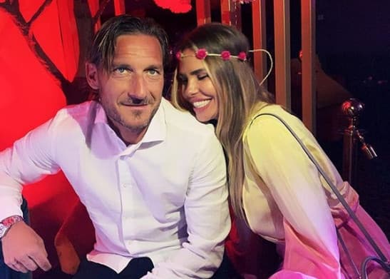 Tuduh Istri Selingkuh dengan Pelatih, Francesco Totti Kini Sudah Punya Pacar Baru