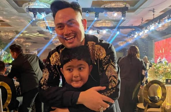 Bertemu Anak Setelah 7 Tahun Terpisah, Nassar Ungkap Rasa Syukur