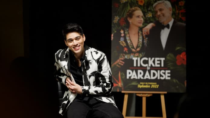 'Ticket to Paradise' Buat Debut Internasional Maxime Bouttier Syuting Bareng George Clooney dan Julia Roberts, Ini Faktanya