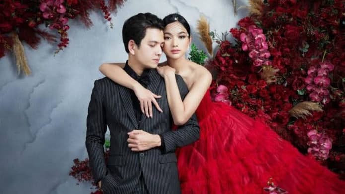 Rendi Jhon Beri Kejutan Romantis untuk Glenca Chysara di Lokasi Syuting