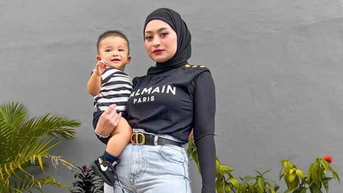 Dituding Lakukan Foto Prewedding, Nathalie Holscher Ingat Perkataan Sule