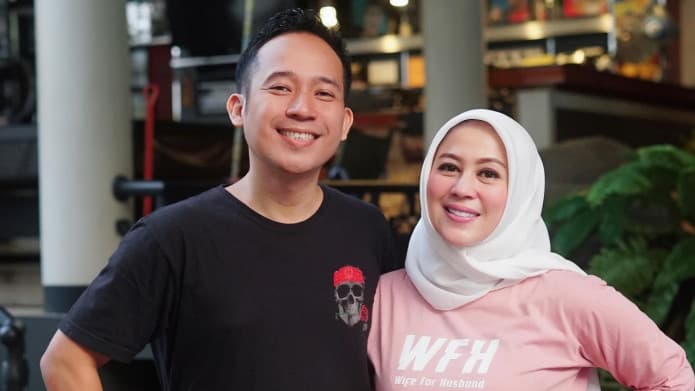 Respons Denny Cagur Usai Sang Istri Jadi Sering Tampil di TV