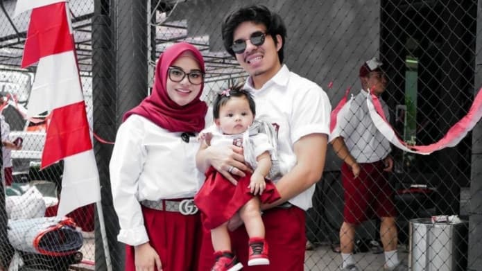 Aurel Hermansyah Ungkap Kondisi Terkini Ameena Usai Terkena Penyakit Kulit