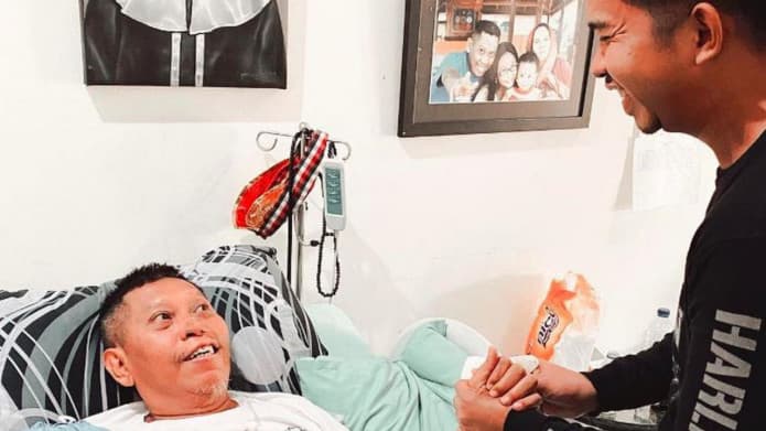 Begini Kondisi Terkini Tukul Saat Rayakan Ulang Tahun ke-59