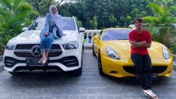 Rizky Billar Dituding Kerap Pinjam Mobil demi Konten, Ayu Thalia Buka Suara