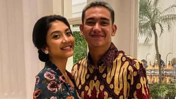 Adipati Dolken Umumkan Jenis Kelamin Anak Pertama di Momen 7 Bulanan