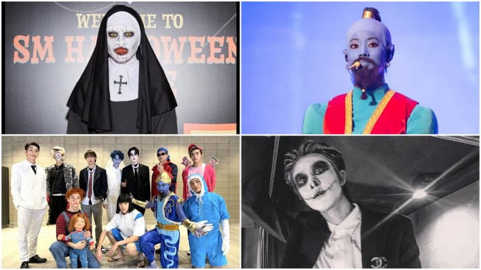 Inilah Kostum Halloween Legendaris ala Idola K-pop
