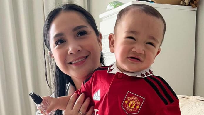 Heboh Foto Rayyanza Putra Raffi Ahmad di Akun Instagram MU, Ini Alasannya