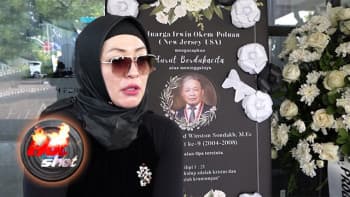 Angkat Peti hingga Turun ke Liang Lahat, Angie “Ini Bukti Bakti Saya”