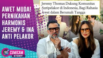 Curhat 27 Tahun Pernikahan Jeremy Thomas & Ina Indayanti Tampil Awet Muda dan Harmonis Anti Pelakor!