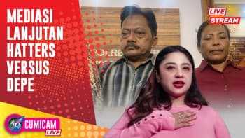 LIVE! JALANI MEDIASI LANJUTAN DI POLRES JAKSEL, NETIZEN PENGHINA DEWI PERSSIK BUNGKAM SERIBU BAHASA