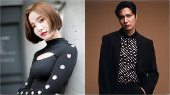Yeonwoo eks MOMOLAND Akhirnya Buka Suara Soal Rumor Pacaran dengan Lee Min Ho