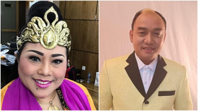 Nunung Bongkar Kelakuan Istri Azis Gagap yang Curiga Terhadapnya
