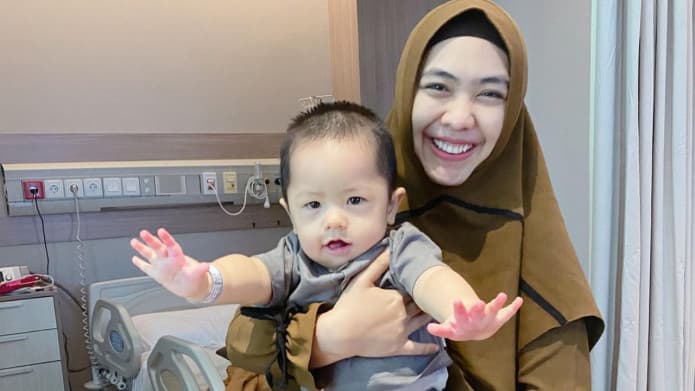 Oki Setiana Dewi Buka Suara Soal Anak Bungsunya Akan Dijadikan Objek Penelitian Penyakit Langka