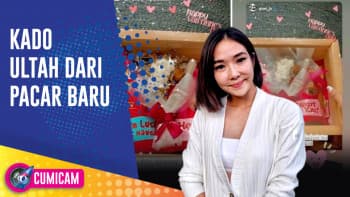 Gisella Anastasia Dapat Kado Spesial dari Seseorang yang Juga Spesial - Cumicam