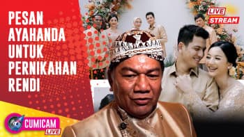 BREAKING NEWS! UNGKAPAN AYAHANDA RENDI JOHN TENTANG PERNIKAHAN SANG ANAK DENGAN GLENCA CHYSARA