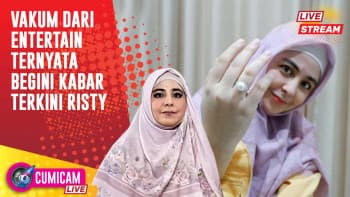 Live! Lama Tak Terlihat, Risty Tagor Tampil Anggun