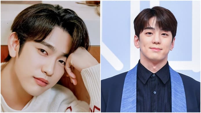 Jinyoung GOT7 dan Kim Min Kyu Umumkan jadwal Wamil