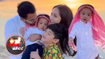 Ulang Tahun Pertama Bayi Sultan Rayyanza Malik Ahmad