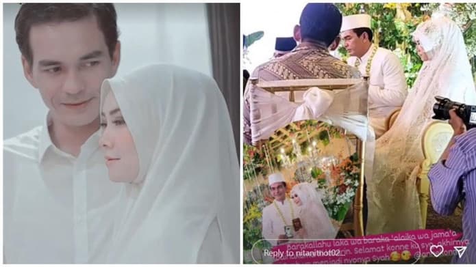 Teddy Syach Nikah Lagi, Inilah Sosok Istri Barunya