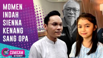 Duka Ben Kasyafani Ditinggal Ayahanda Tercinta, Begini Rasa Kehilangan Sienna Pada Sosok Sang Kakek