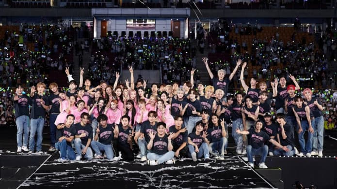 SMTOWN Siap Kembali Gelar Konser Gratis Sambut Tahun Baru 2023