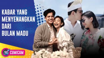 Rendi Jhon dan Glenca Cysara Bagikan Kegiatan Bulan Madu Nya, Ini Kegiatan Favorit Mereka di Bali
