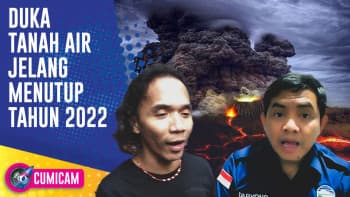 Gunung Semeru Erupsi! Begini Duka Para Selebritis Tentang Fenomena Alam Jelang Menutup Akhir Tahun