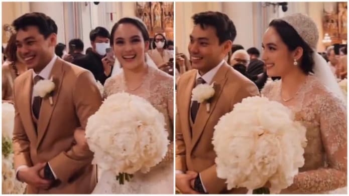 Digelar Tertutup, Inilah Momen Pernikahan Chelsea Islan dan Rob Clinton