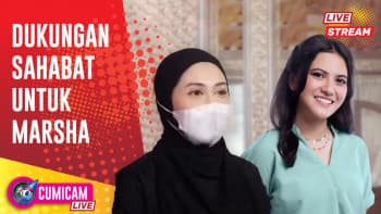 LIVE! MOTIVASI KESHA RATULIU UNTUK MARSHA ARUAN SEPENINGGALAN AYAHANDA