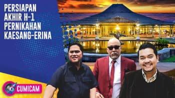 Persiapan Para Tamu Artis Senior H-1 Pernikahan Kaesang - Erina Gudono, Erick Thohir Bilang Begini