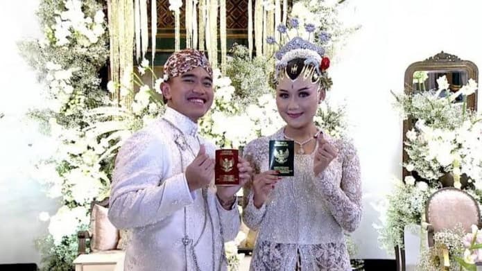 Inilah Makna Spesial Mas Kawin dari Kaesang Pangarep untuk Erina Gudono