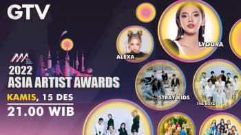 Lyodra, Stray Kids Hingga ITZY Meriahkan Asia Artist Awards 2022, Tayang di GTV!