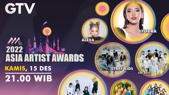 Lyodra, Stray Kids Hingga ITZY Meriahkan Asia Artist Awards 2022, Tayang di GTV!