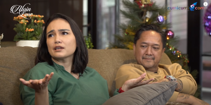 Feby Febiola Bicara Soal Pengampunan Didampingi Franky Sihombing