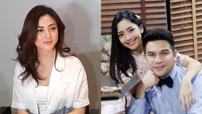 Dhena Devankan Sindir Jonathan Frizzy Rayakan Natal Bareng Ririn Dwi Ariayanti