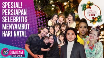 Inilah Persiapan Giorgino Abraham, Asmiranda hingga Reunion Cherrybelle Jelang Perayaan Natal 2022