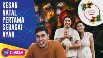 Beginilah Kebahagiaan Marcel Chandrawinata Menyambut Natal Perdana Sebagai Seorang Ayah