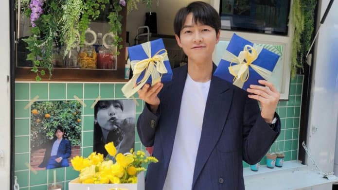 Pacar Baru Song Joong Ki Dikabarkan Hamil, Agensi Beri Respon