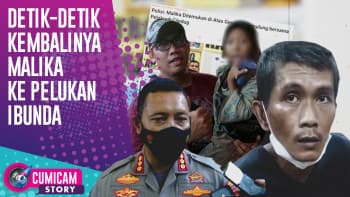 Kronologis Ditemukannya Malika Bocah 6 Tahun yang Sempat Hilang Selama 26 Hari