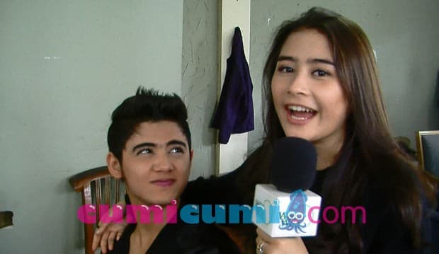 Aliando-Prilly Melepas Rindu...