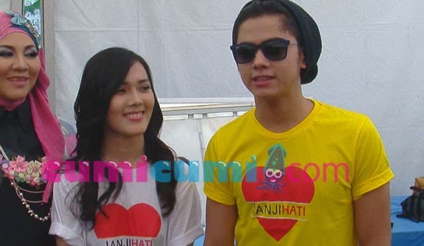 'Janji Hati' Aliando Syarief...