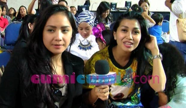 Nisya-Gigi 'Bumil Kompak'